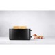 Enfinigy Black Toaster Broodrooster Zwart met Broodjeswarmer - Zwilling