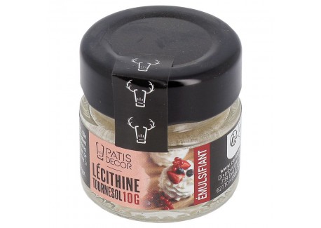 Zonnebloem Lecithine 10 g - Patisdécor
