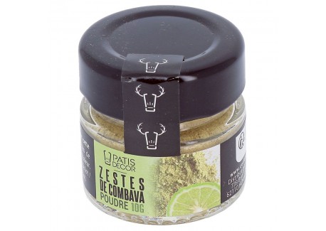 Zestes de Combava en Poudre 10 g - Patisdécor