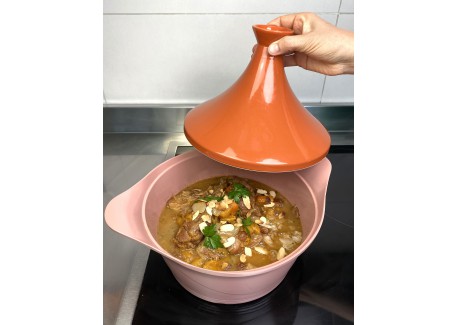 Tajine Casablanca Tontpot voor zacht koken en koken, 29 cm