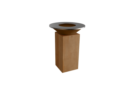 Barbecue Plancha Classic Corten 75  - Ofyr