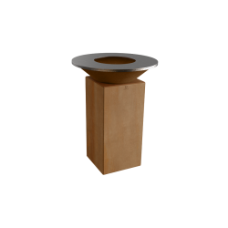 Barbecue Plancha Classic Corten 75