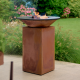 Barbecue Plancha Classic Corten 75 - Ofyr