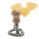 Emporte Pièce Ravioli Petit Coeur 5,5 x 6 cm  - Eppicotispai