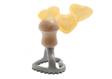 Emporte Pièce Ravioli Petit Coeur 5,5 x 6 cm  - Eppicotispai