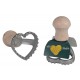 Emporte Pièce Ravioli Petit Coeur 5,5 x 6 cm  - Eppicotispai