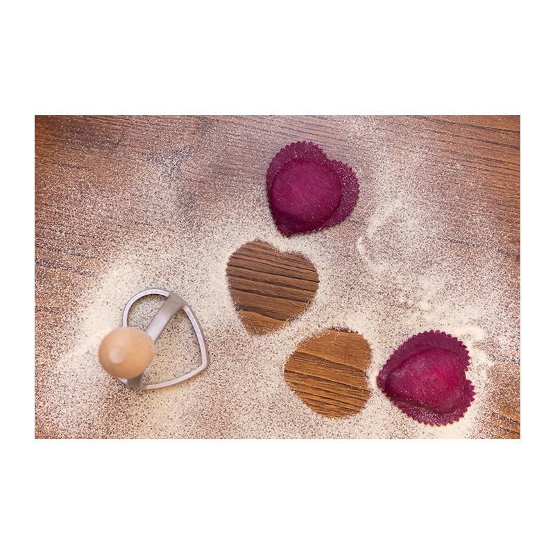 Emporte Pièce Ravioli Petit Coeur 5,5 x 6 cm - Eppicotispai