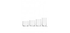 Nesting Set Verres à Eau Cristal 290 ml 4 pcs 