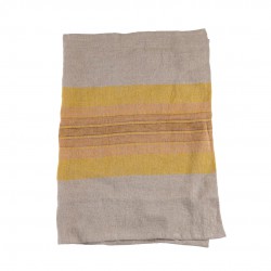 Keukenhanddoek Linnen Avigne Warm Sun 70 x 50 cm