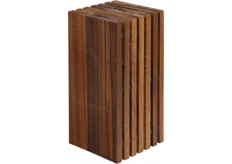 Bloc à Couteaux Bois de Noyer - Zassenhaus