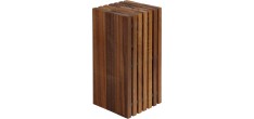 Bloc à Couteaux Bois de Noyer 