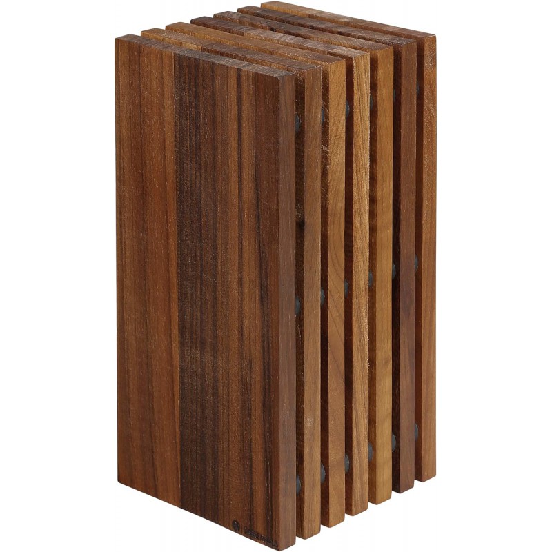Bloc à Couteaux Bois de Noyer - Zassenhaus