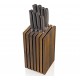 Bloc à Couteaux Bois de Noyer  - Zassenhaus