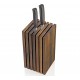 Bloc à Couteaux Bois de Noyer - Zassenhaus
