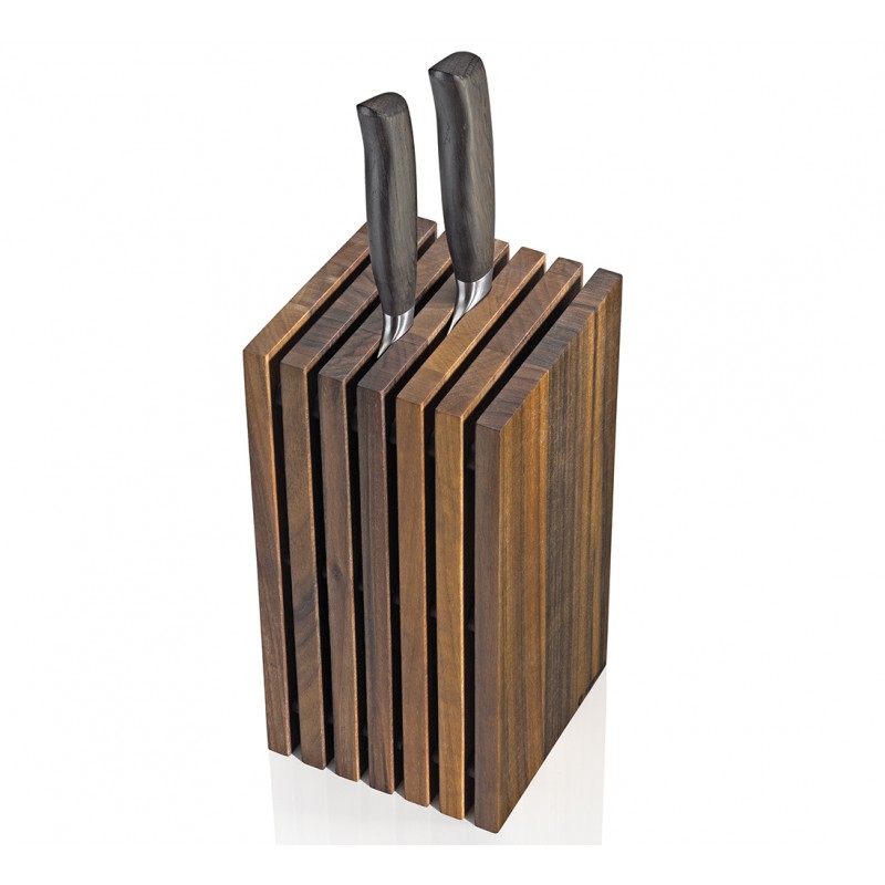 Bloc à Couteaux Bois de Noyer - Zassenhaus