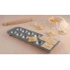 Moule Ravioli 12 pcs avec Rouleau 5,2x5,2 cm - Eppicotispai