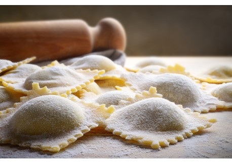 Moule à ravioli rond à bord lisse ø50mm MARCATO - MY PASTA MACHINE | My Pasta Machine