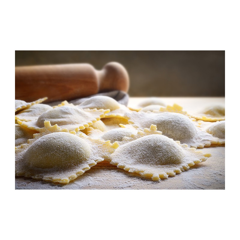 Moule Ravioli 12 pcs avec Rouleau 5,2x5,2 cm - Eppicotispai