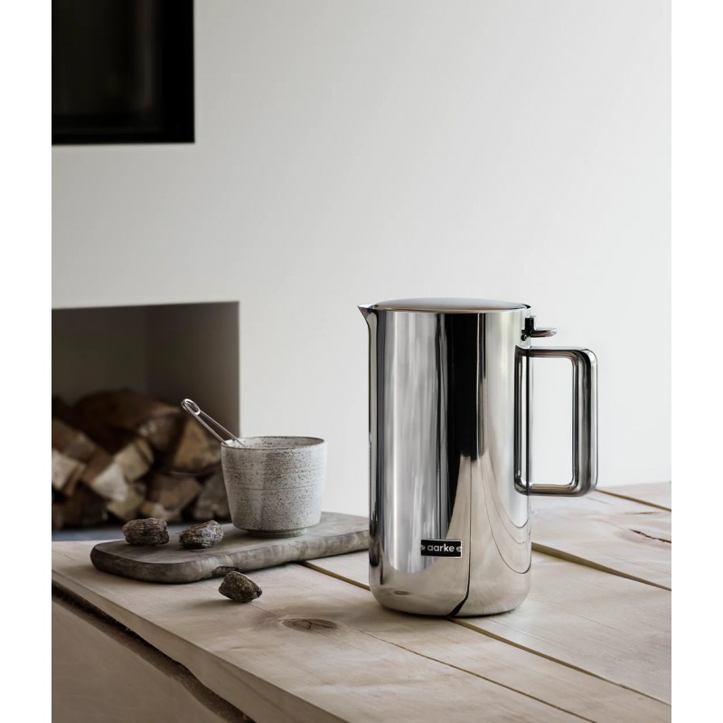 Kettle Bouilloire Electrique Température Réglable 1,2 L Inox - Aarke