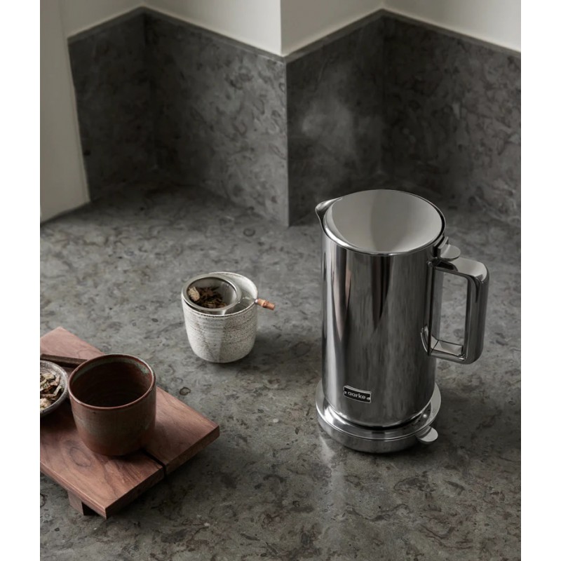 Kettle Bouilloire Electrique Température Réglable 1,2 L Inox - Aarke
