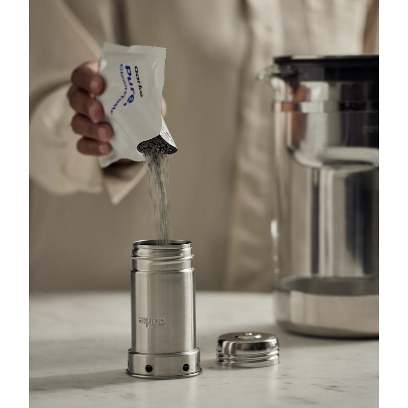 Purifier Large Carafe Filtrante en Verre 1,6 L - Aarke