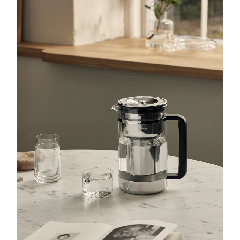 Purifier Large Carafe Filtrante en Verre 1,6 L - Aarke
