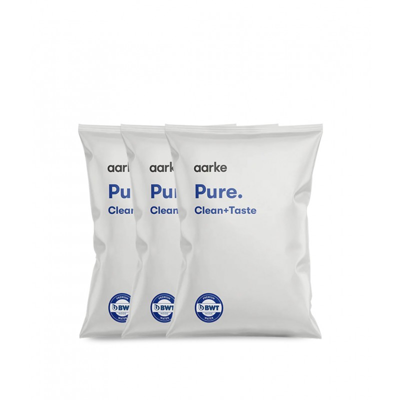 Recharges Granulés Filtrants Pure pour Carafe Purifier 3 pcs - Aarke