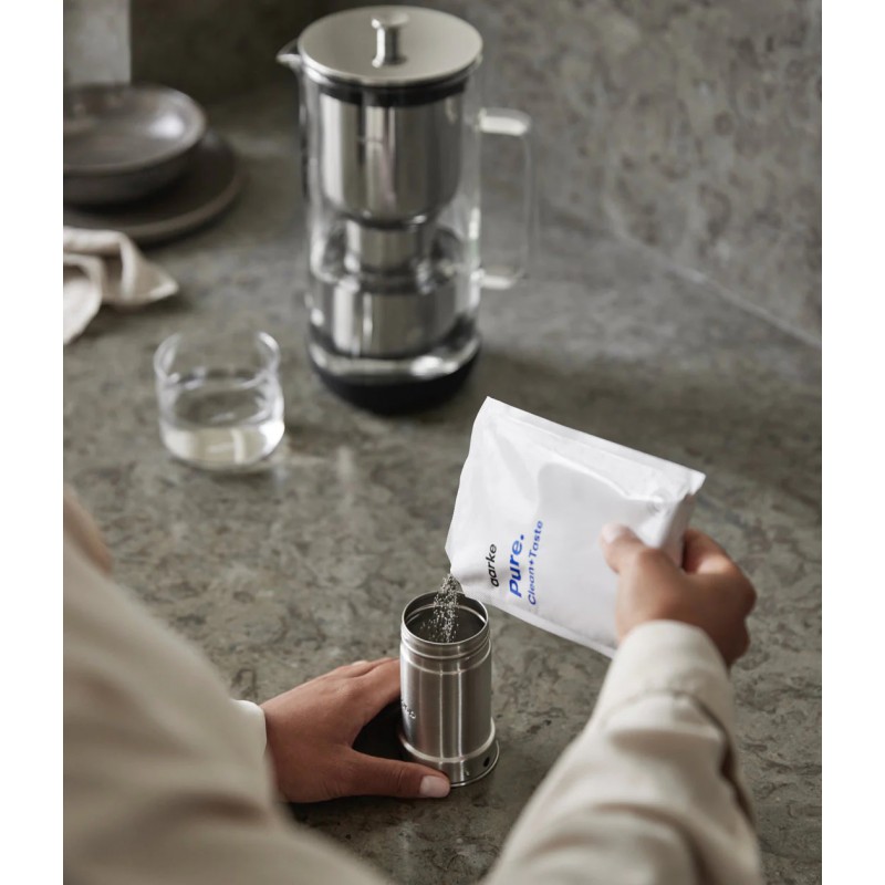 Recharges Granulés Filtrants Pure pour Carafe Purifier 3 pcs - Aarke