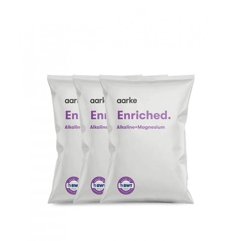 Recharges Granulés Filtrants Enriched pour Carafe Purifier 3 pcs - Aarke
