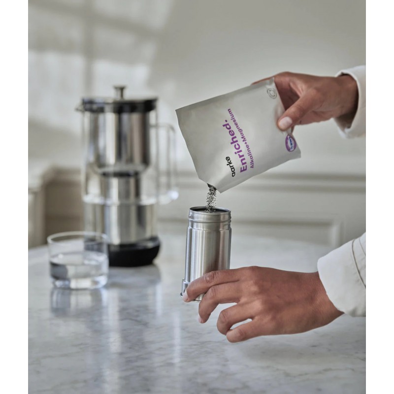 Recharges Granulés Filtrants Enriched pour Carafe Purifier 3 pcs - Aarke