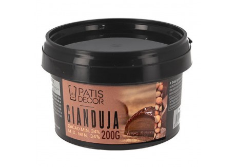 Pâte de Gianduja 200 g - Patisdécor