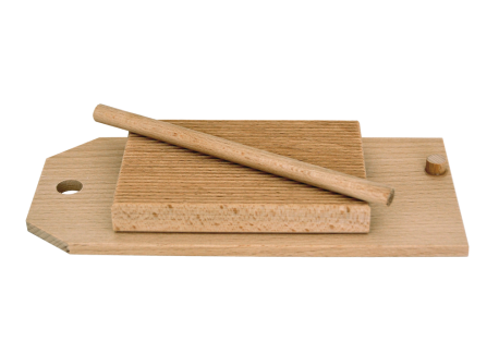 Gnocchi/Garganelli houten pastabordset - Eppicotispai