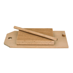 Kit Planche à Pâtes en Bois Gnocchi /Garganelli - Eppicotispai