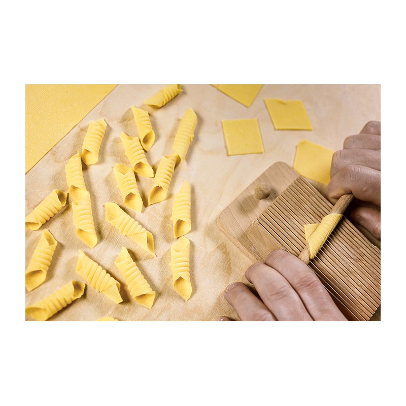 Kit Planche à Pâtes en Bois Gnocchi /Garganelli - Eppicotispai