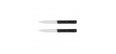 9.47 Coffret Couteaux de Table Gris Anthracite 2 pcs