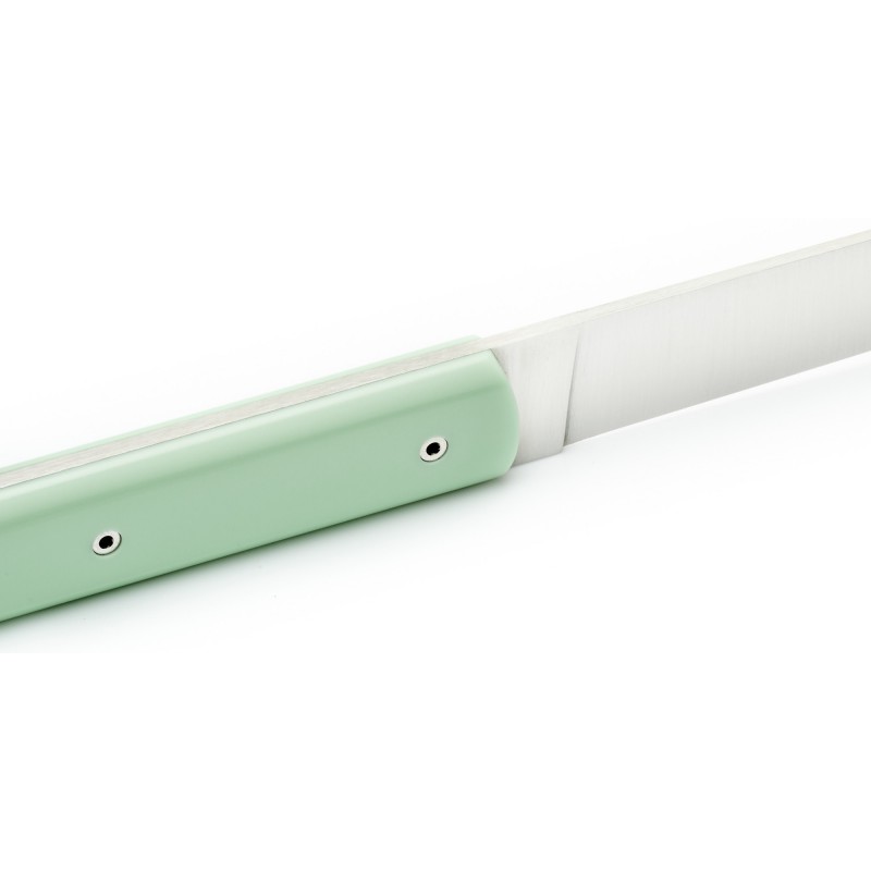 9.47 Coffret Couteaux de Table Vert Pistache 2 pcs - Perceval