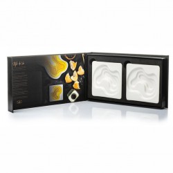 Coupelles à Huile d'Olive en Céramique 9 X 9 cm 20 ml 2 Pcs - Style de Vie