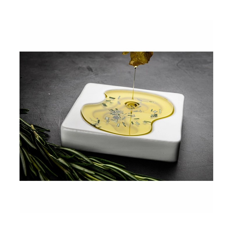 Coupelles à Huile d'Olive en Céramique 9 X 9 cm 20 ml 2 Pcs - Style de Vie