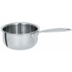 Castel'pro 5 Les Minis Poêlon en Inox Brillant 12 cm - Cristel
