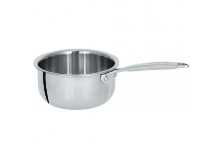 Castel'pro 5 Les Minis Poêlon en Inox Brillant 12 cm  - Cristel