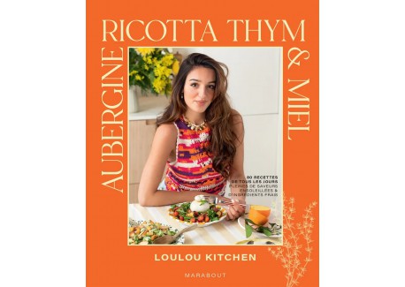 Aubergine, Ricotta, Thym & Miel  - Marabout
