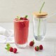Ouessant Verre à Smoothie avec Couvercle et Paille 45 cl - La Rochère