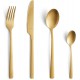 Manille Vintage Bestekser 16 dlg Mat Goud