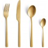 Manille Vintage Bestekser 16 dlg Mat Goud