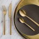 Manille Vintage Bestekser 16 dlg Mat Goud