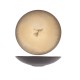 Divine Moon Assiette Creuse Gris Anthracite/Ocre 26,5 cm  - Cosy Trendy