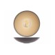 Divine Moon Assiette Creuse Gris Anthracite/Ocre 21 cm - Cosy Trendy