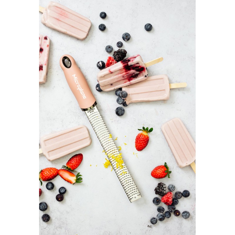 Premium Classic Râpe Zesteur Dusty Rose - Microplane