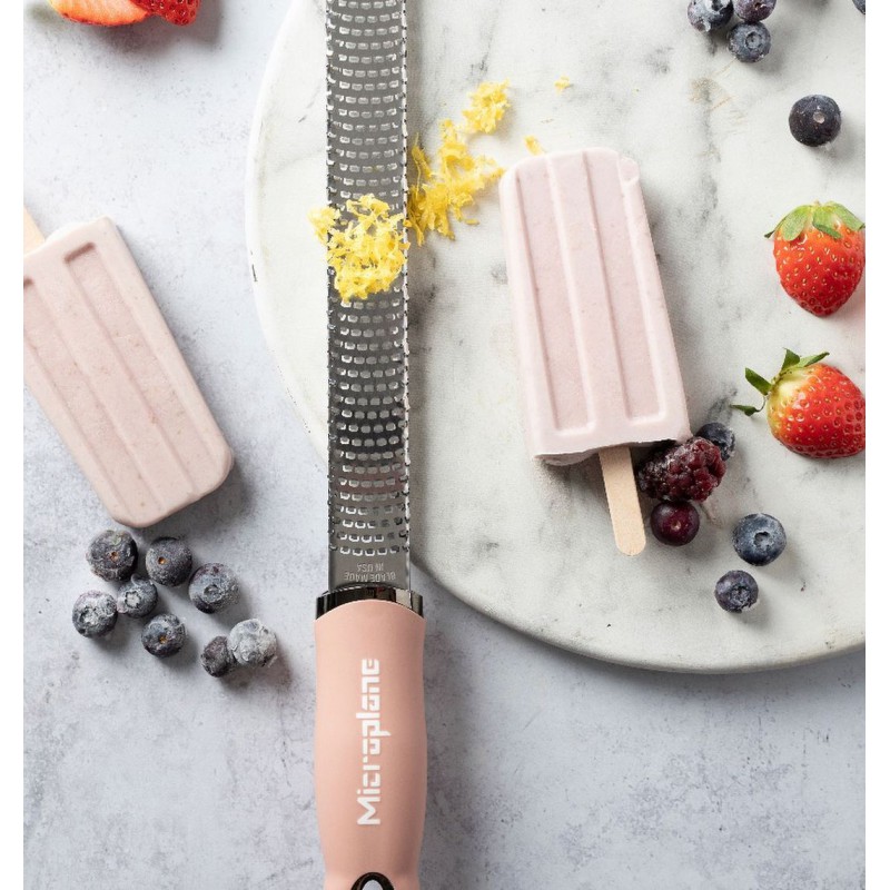 Premium Classic Zesterrasp Dusty Roze - Microplane