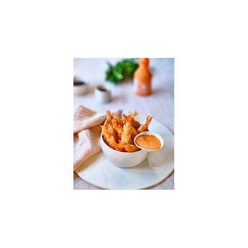 Quartz Amuse Bol + Coupelle à Sauce Crème Moucheté 14,5x6,5 cm - Cosy Trendy